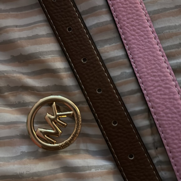 reversible michael kors belt - Picture 3 of 3